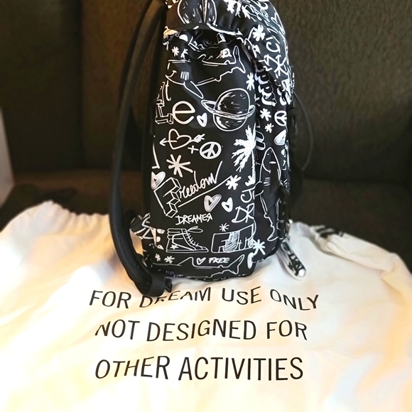 Golden Goose Journey Graffiti backpack - Picture 4 of 5